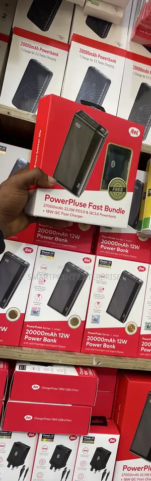 Itel Power Bank 27000mah