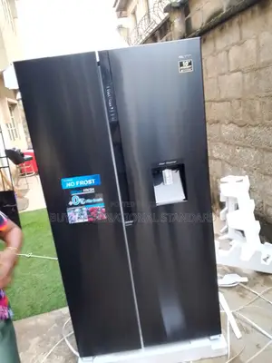 Polystar Side by Side Fridge – Large Capacity