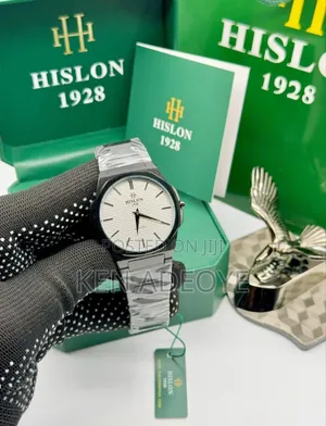Hislon Flat Chain Watch