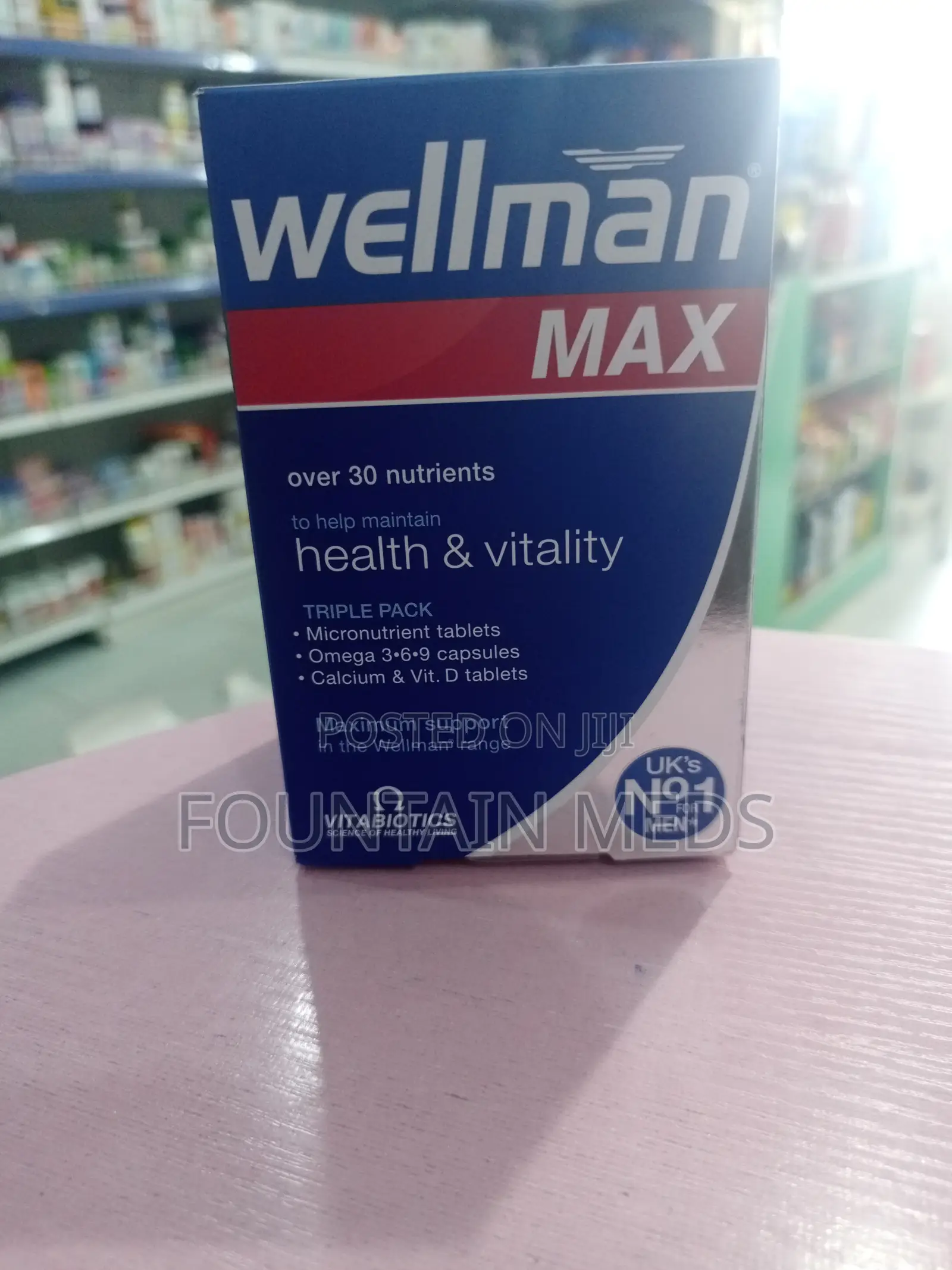 Wellman Max