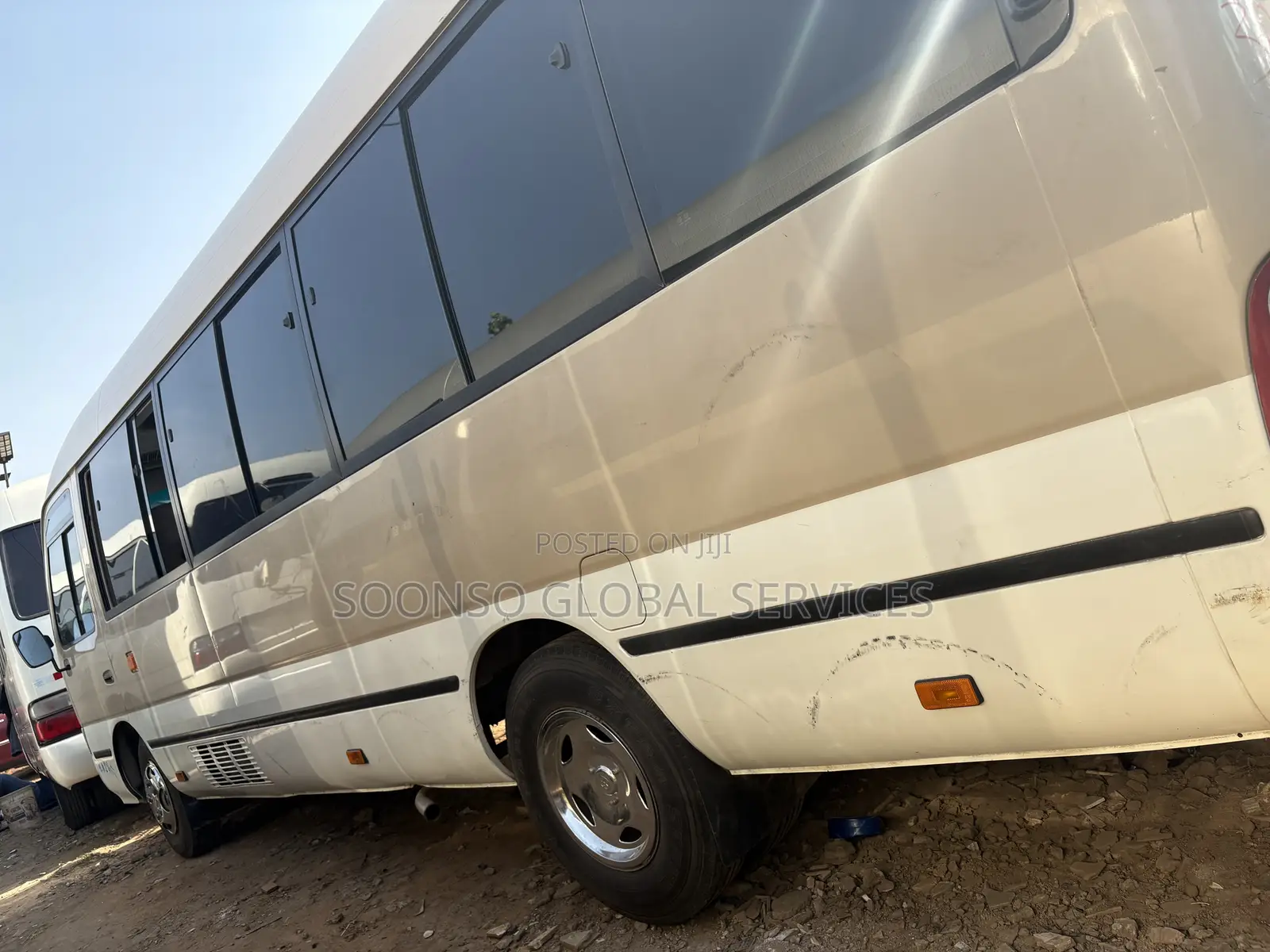 Toyota Coaster 2017 Brown