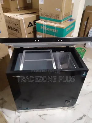 Hisense Chest Freezer for Household Storage