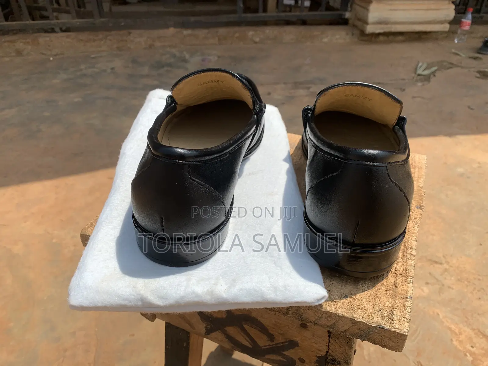 Black Loafers