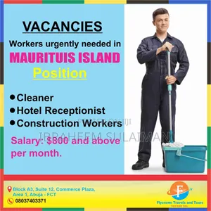 Maritius Island Job Visa