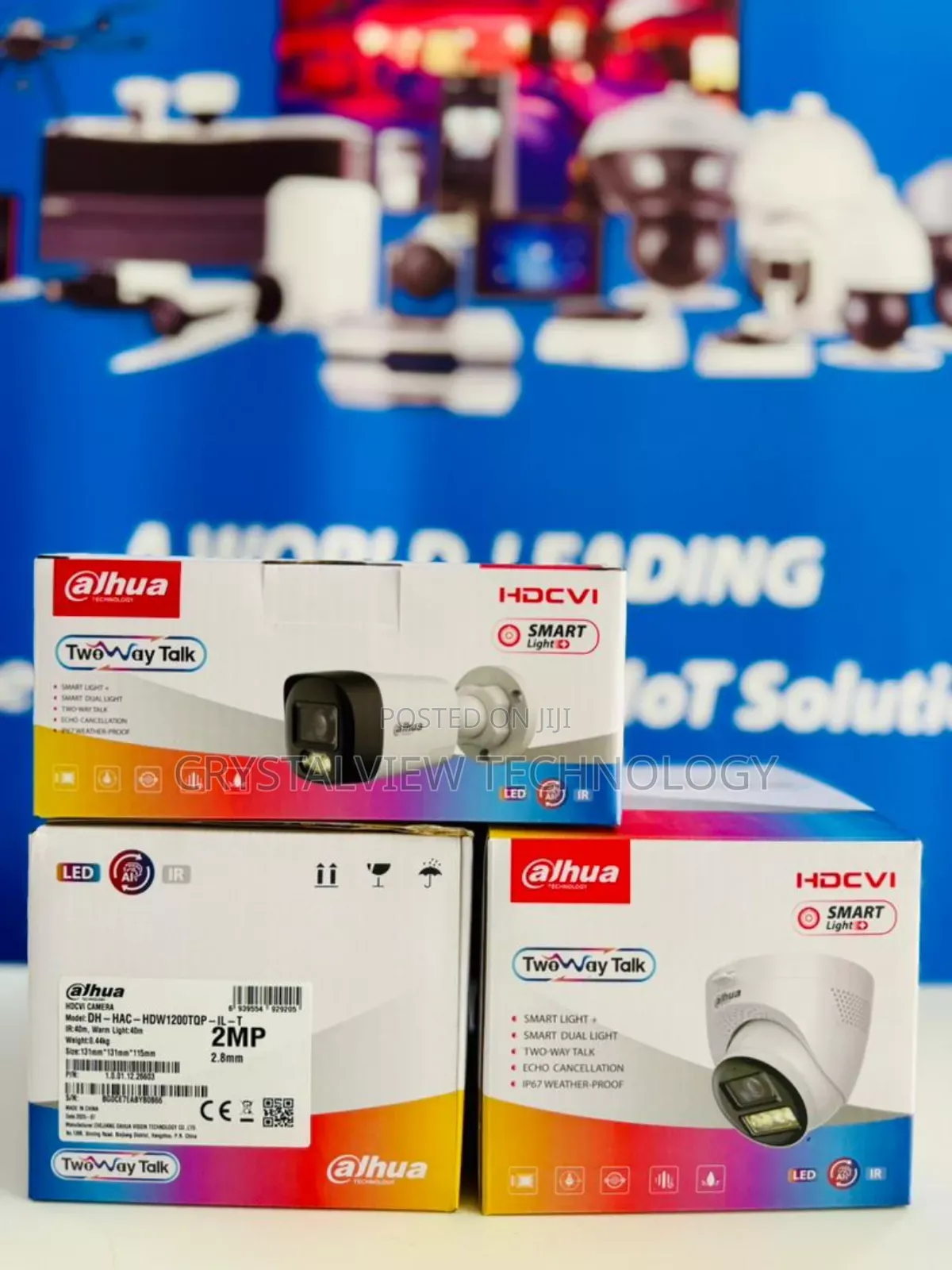 Dahua 2mp Two-Way Audio Camera