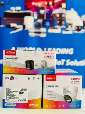 Dahua 2mp Two-Way Audio Camera