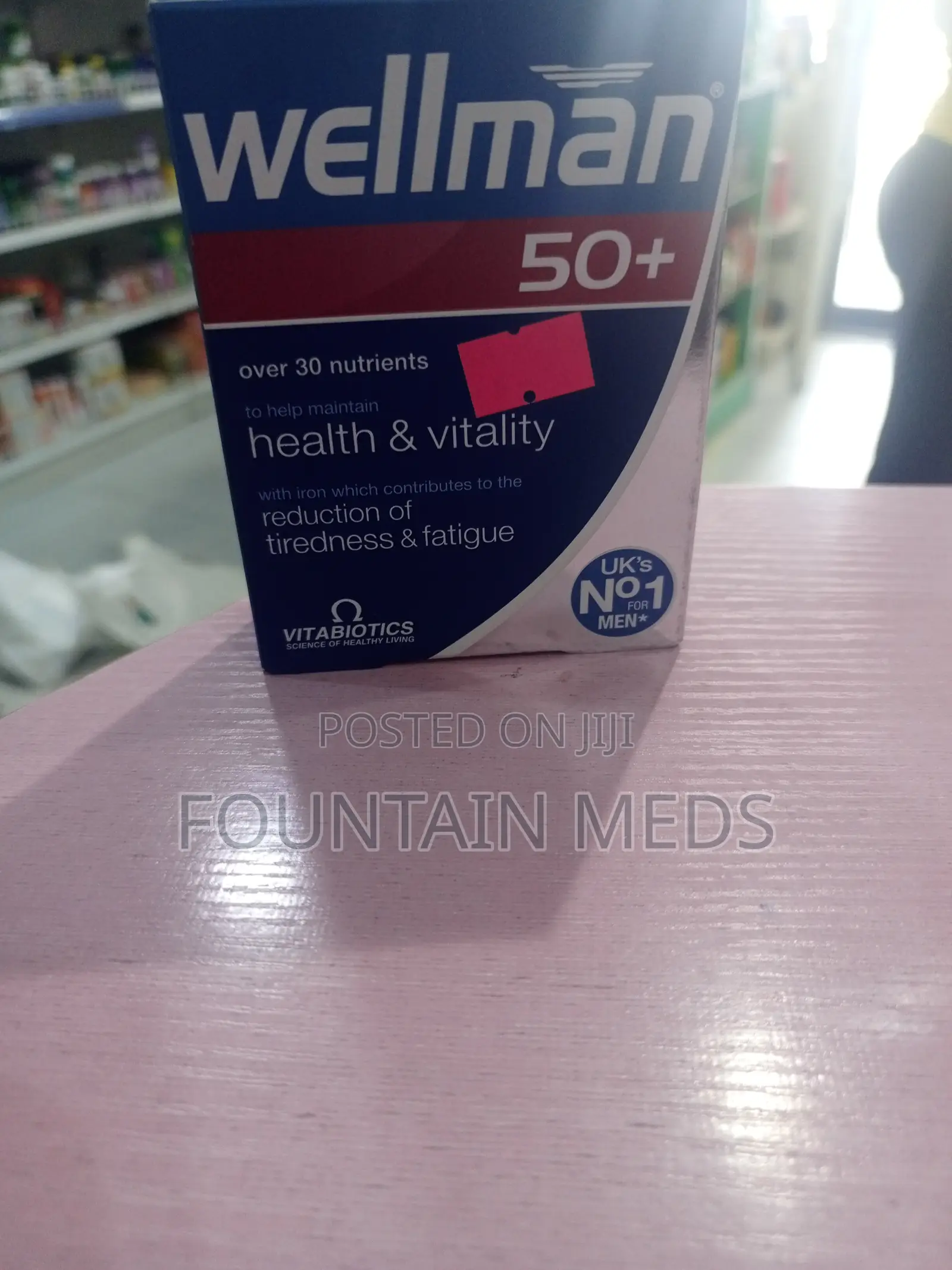 Wellman 50+