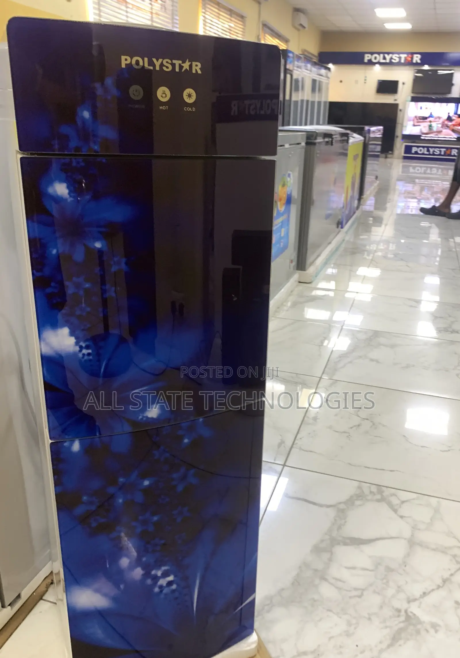 Polystar Pv-R6jx-5ffb Hot and Cold Water Machine