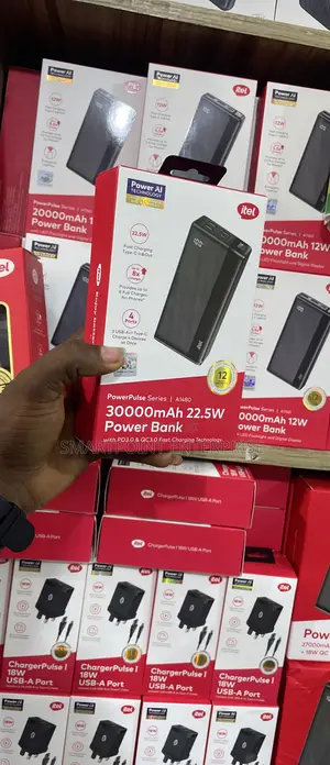 Itel Power Bank 30000mah