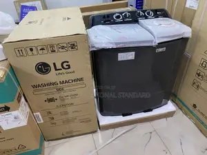 Lg 9kg Washing Machine – Large Capacity Laundry Appliance