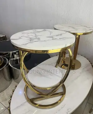 New Designed Marble Side Stool