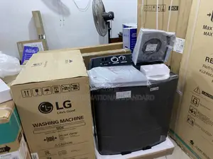Lg 9kg Laundry Washing Machine – Modern Home Appliance