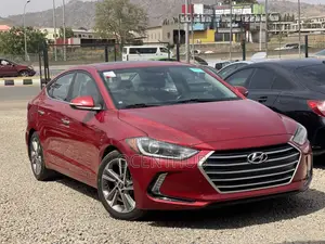 Hyundai Elantra Limited Sedan FWD (2.0L 4cyl 6A) 2017 Red