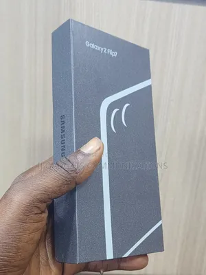New Samsung Galaxy Z Flip7 512 GB Black