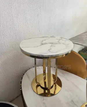New Designed Marble Side Stool