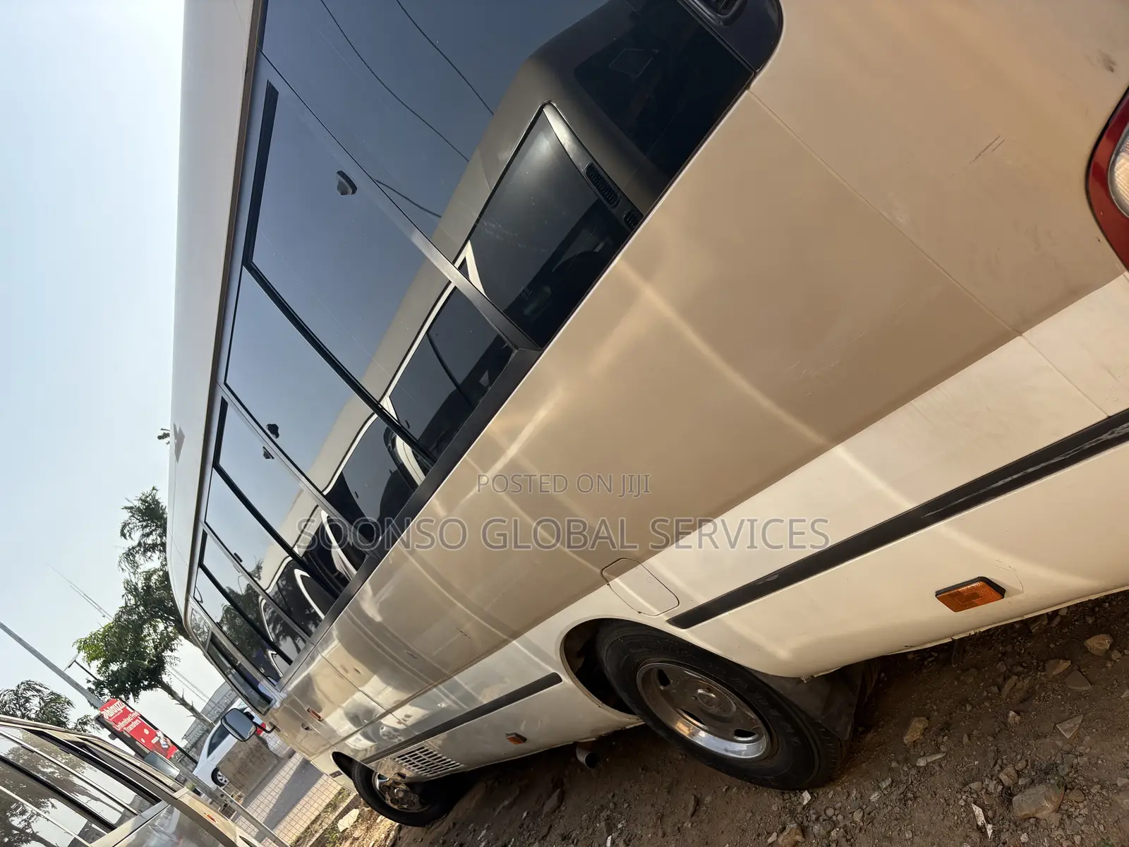 Toyota Coaster 2017 Brown