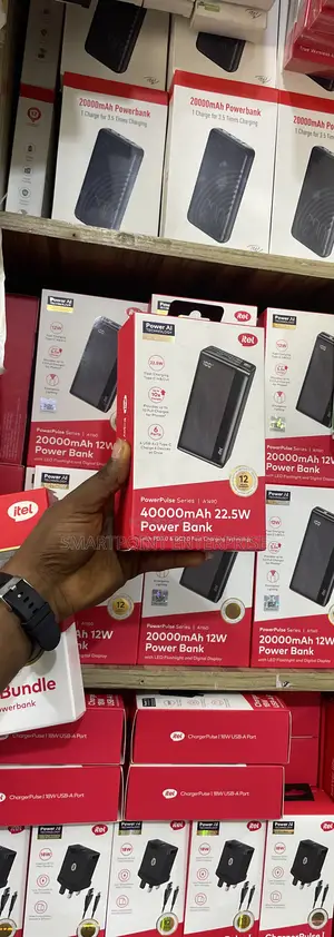 Itel Power Bank 40000mah