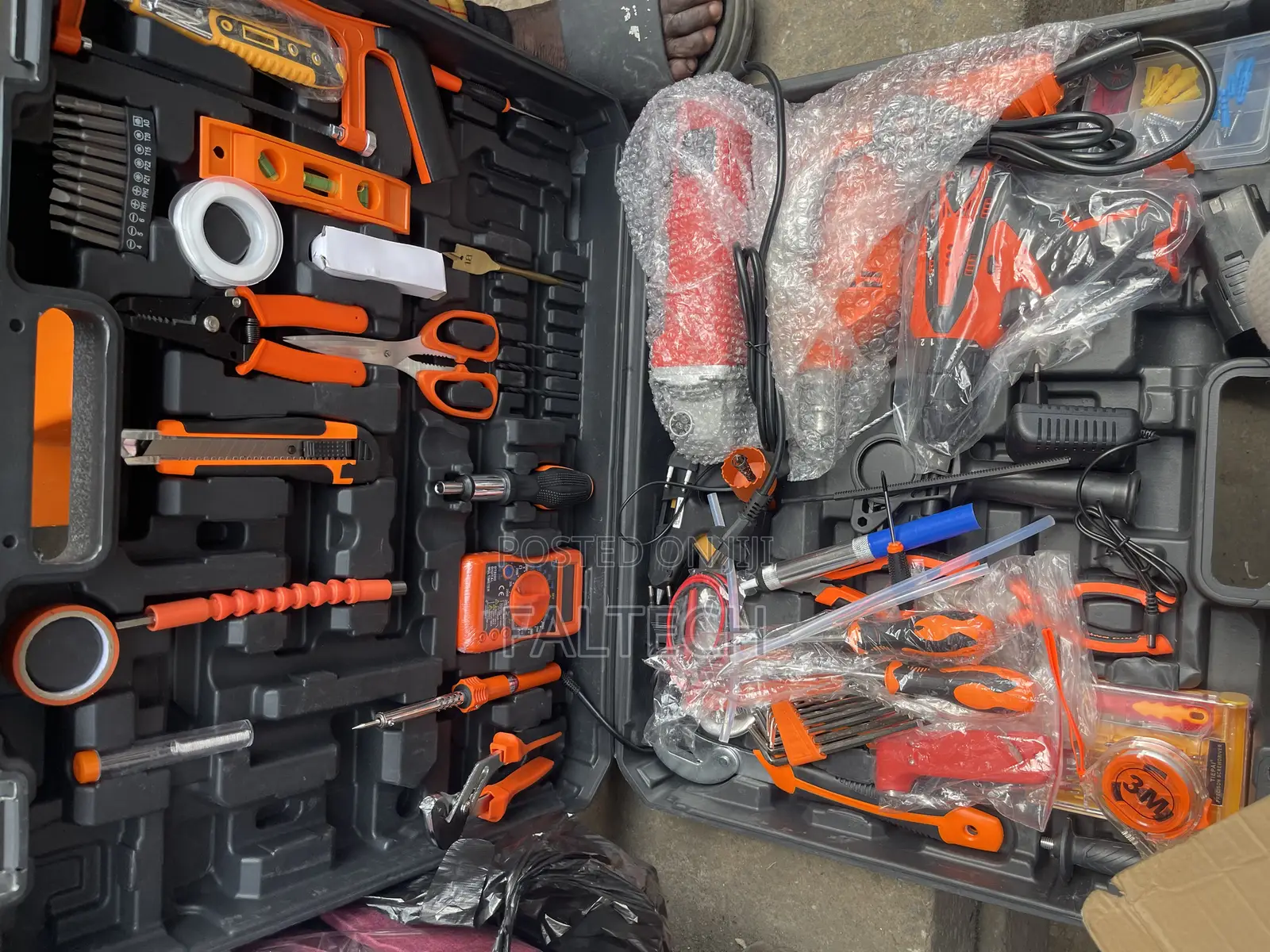3 in 1 Machine With Tools