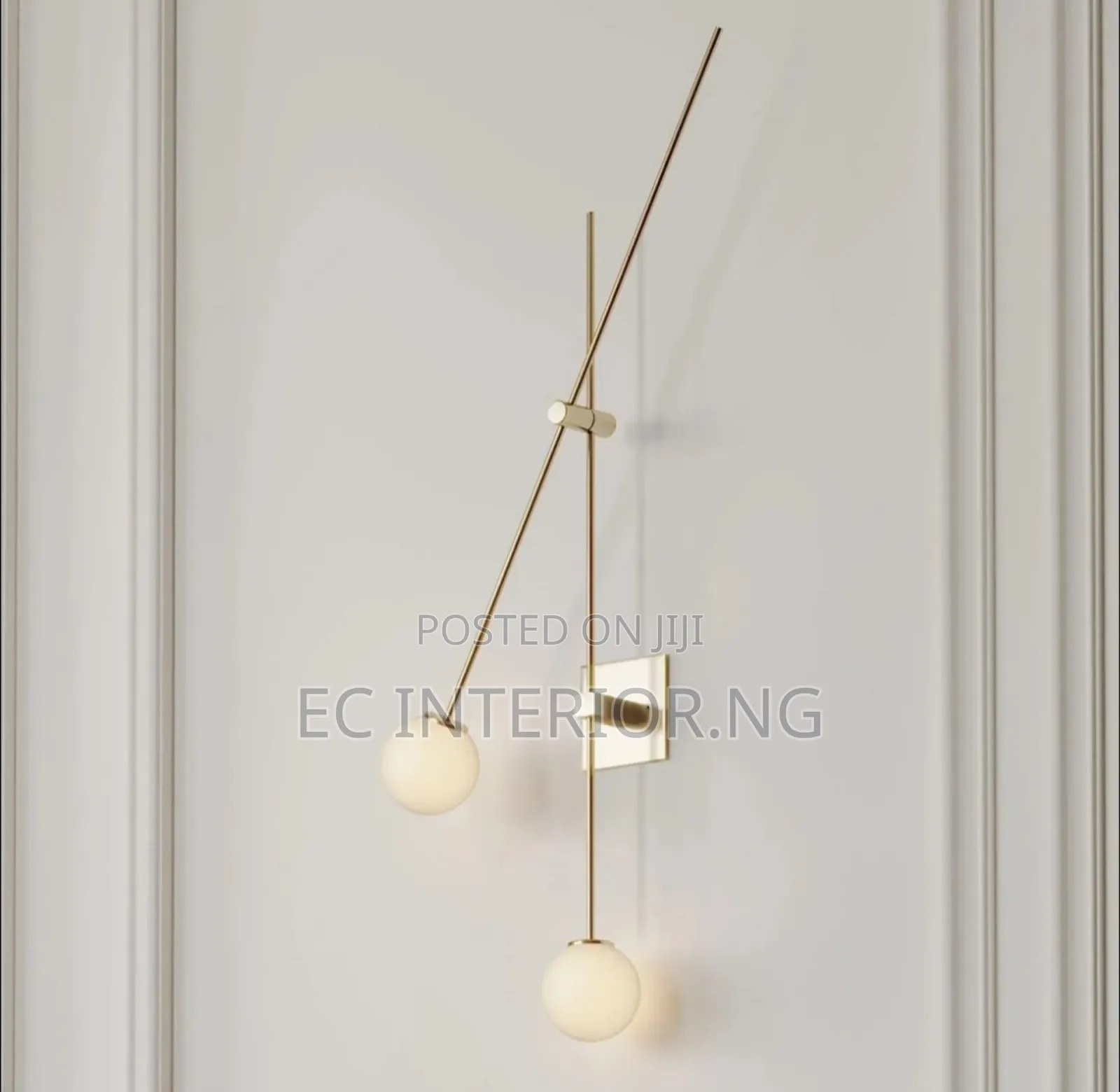Minimalism Post Modern Led Wall Lamp