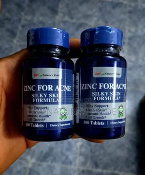Nature's Pride Zinc for Acne 100 Tablets