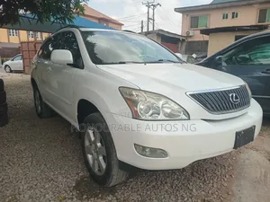 Lexus RX 330 4WD 2005 White