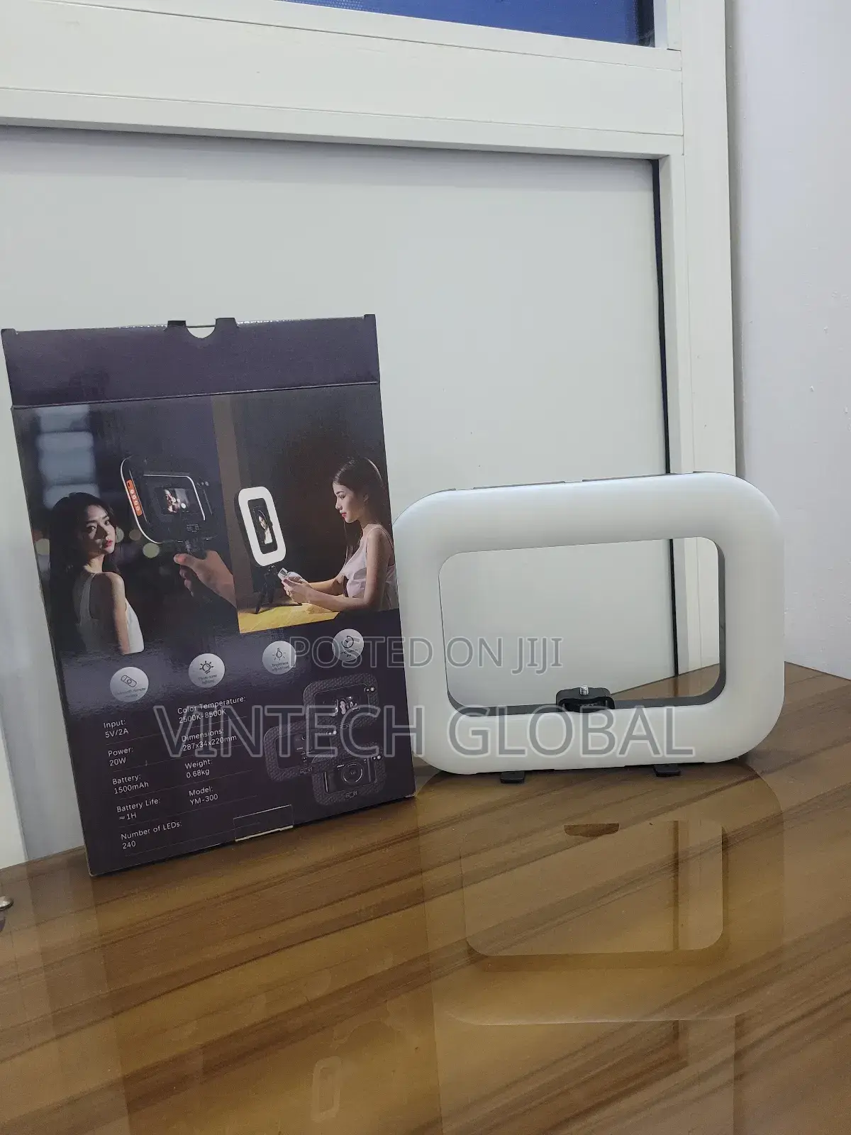 Led Ring Fill Light Ym 300