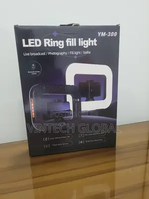 Led Ring Fill Light Ym 300
