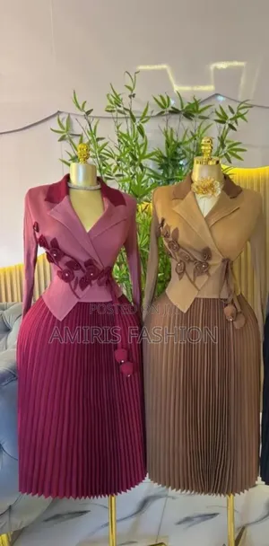 Simple and Classy Myianky Gown