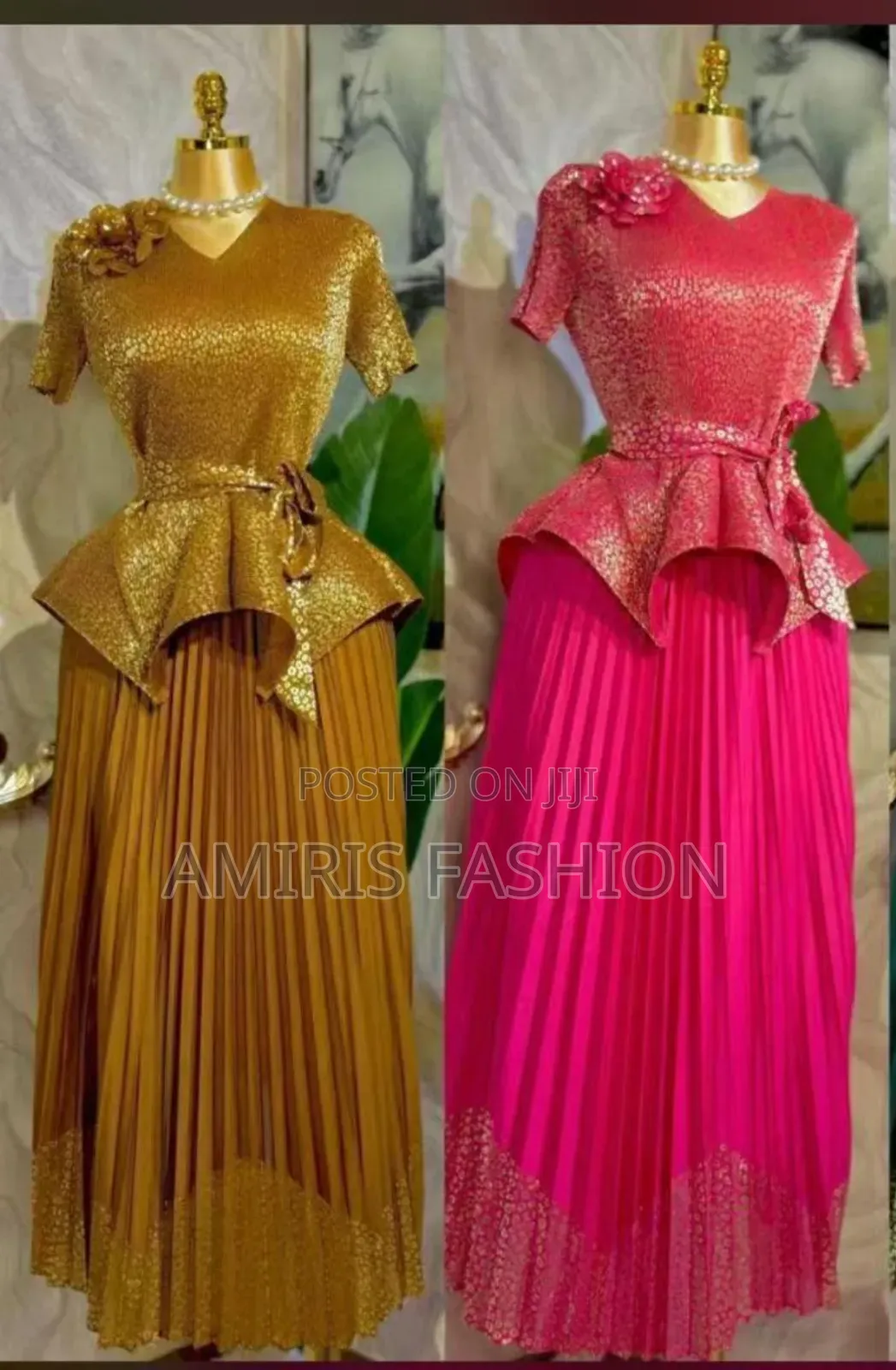 Simple and Classy Myianky Gown