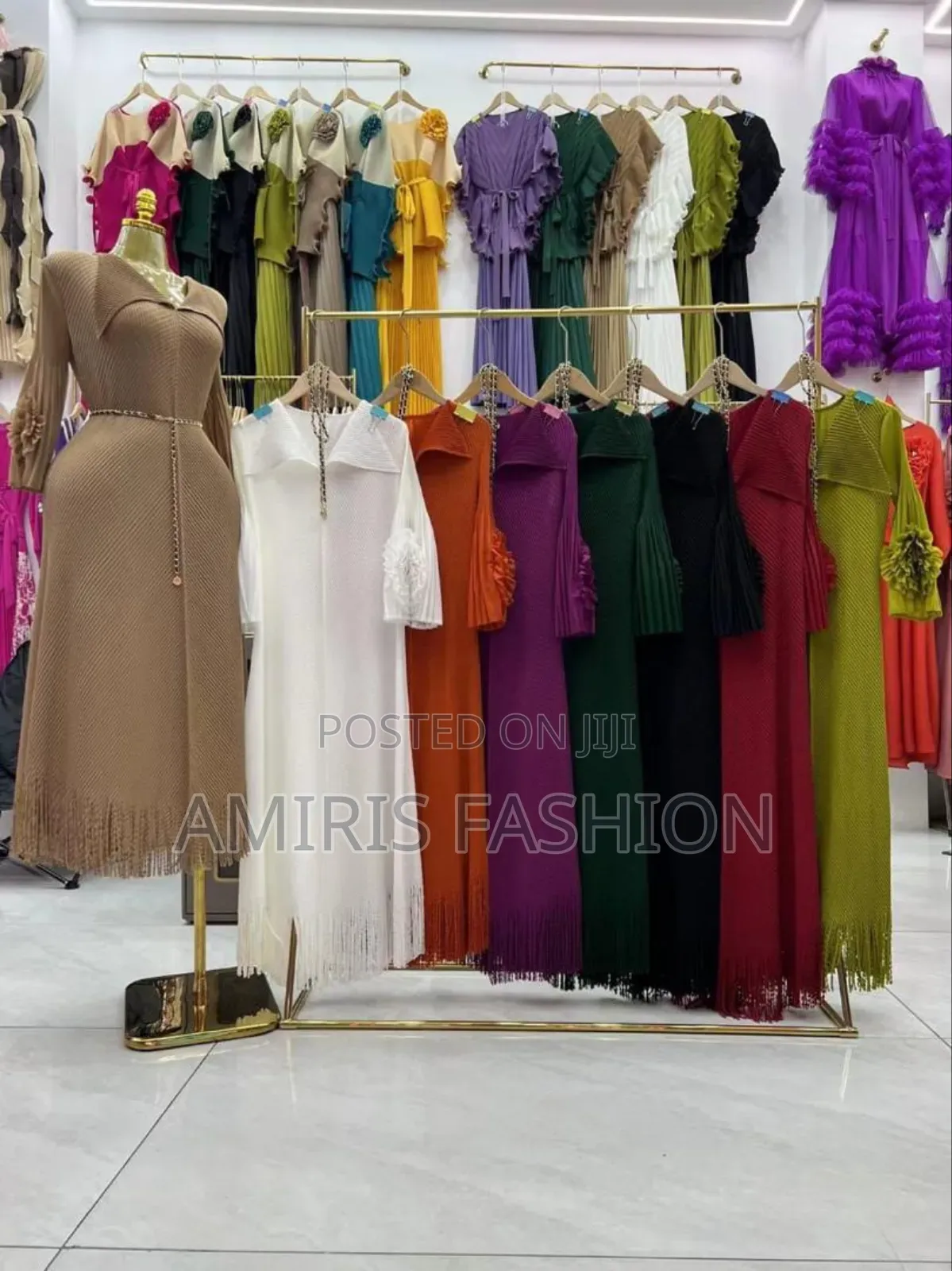 Simple and Classy Myianky Gown