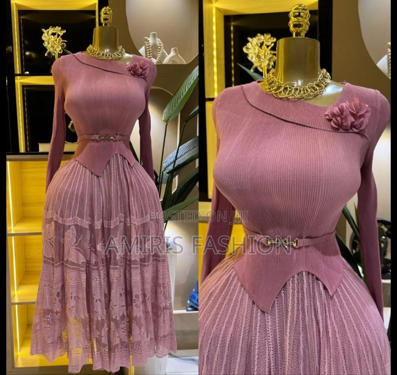 Simple and Classy Myianky Gown
