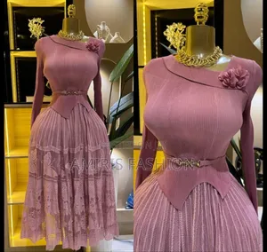 Simple and Classy Myianky Gown