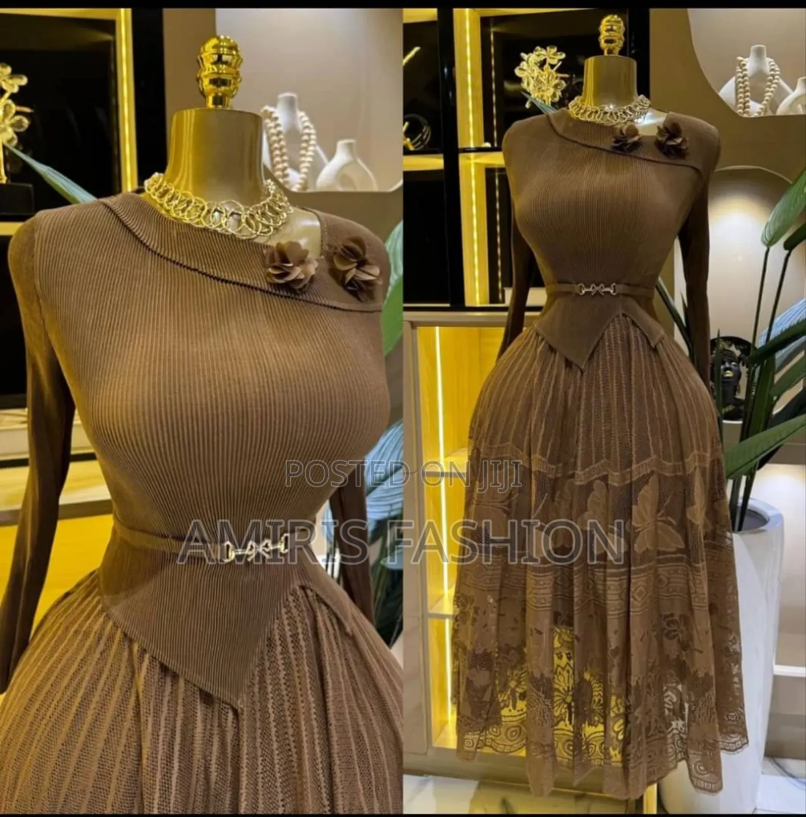Simple and Classy Myianky Gown