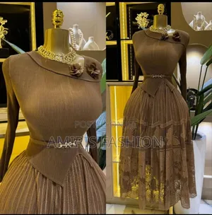 Simple and Classy Myianky Gown