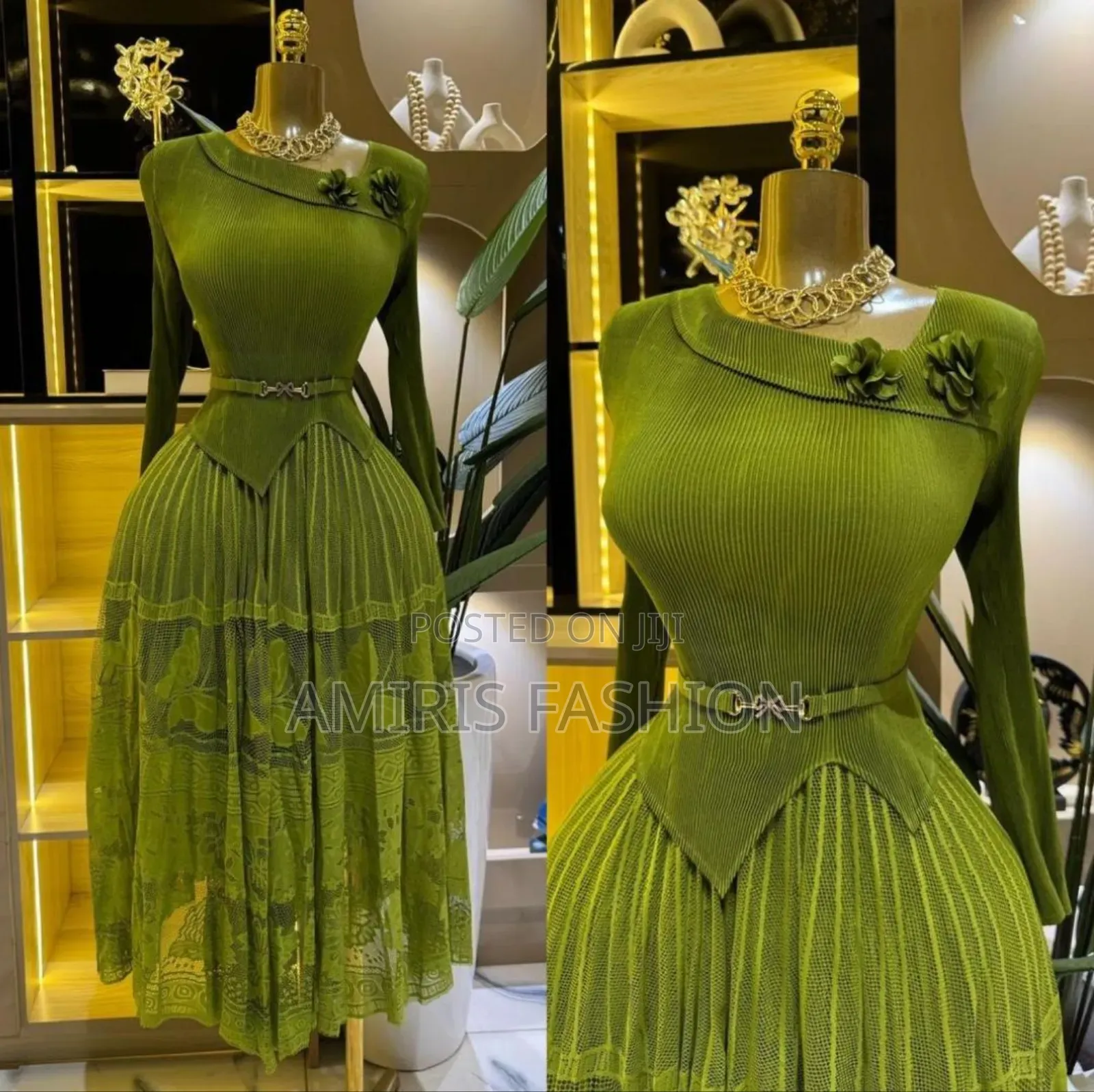Simple and Classy Myianky Gown