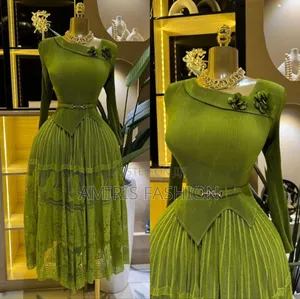 Simple and Classy Myianky Gown
