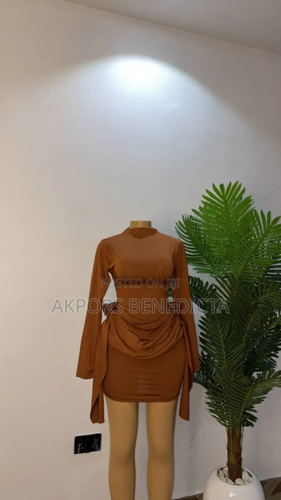 Foreign Gown