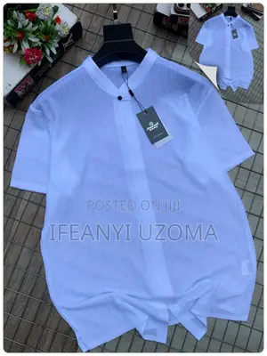 Classic Round Neck Polo Tshirt