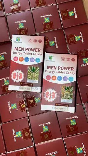 Men Power Energy Candy