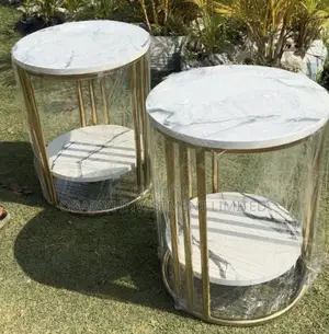 Gold Marble Table