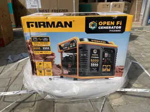 Firman 3.2kva Inverter Generator . Less Fuel , Less Noise .