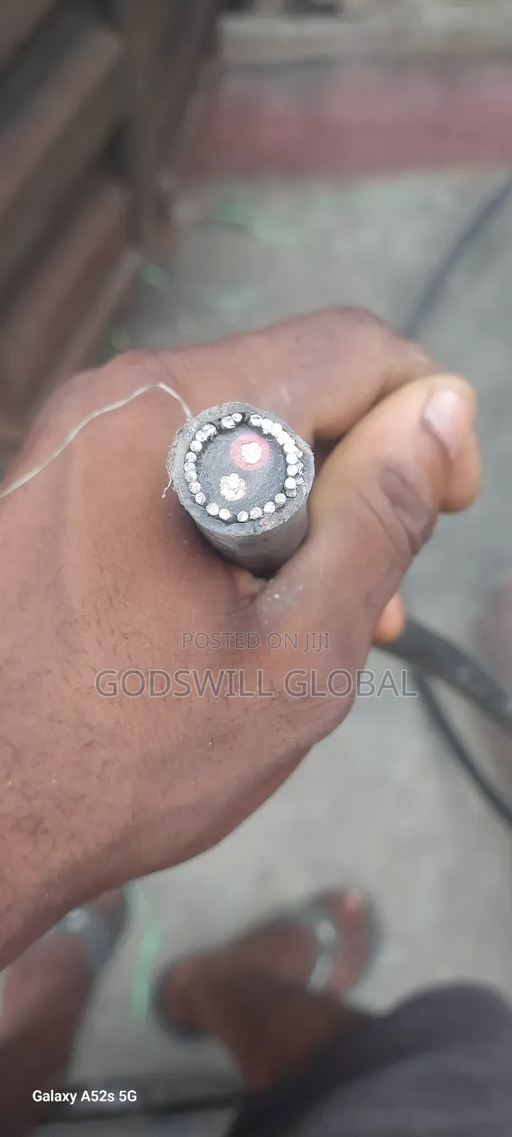 6mmx2core Amoured Cable
