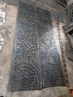 Laser Cut Iron