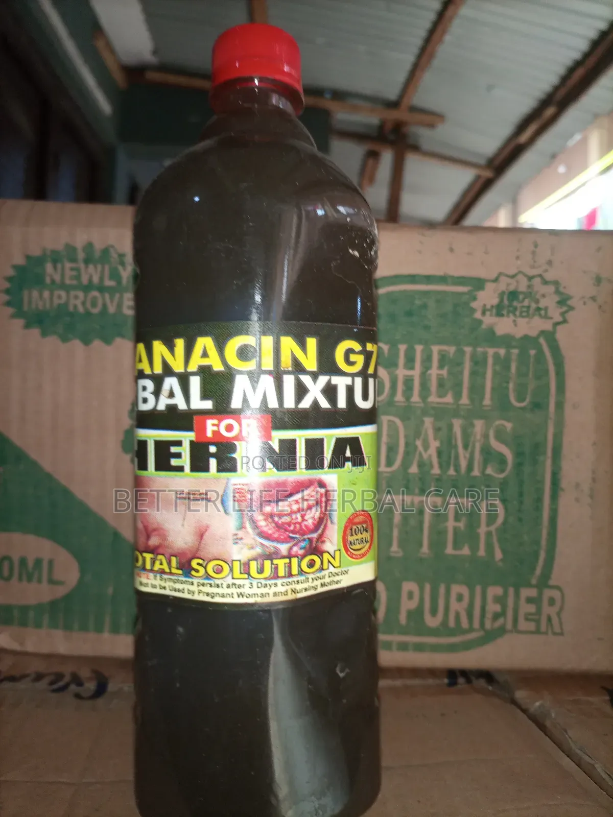 Ganacin G7 Herbal for Hernia
