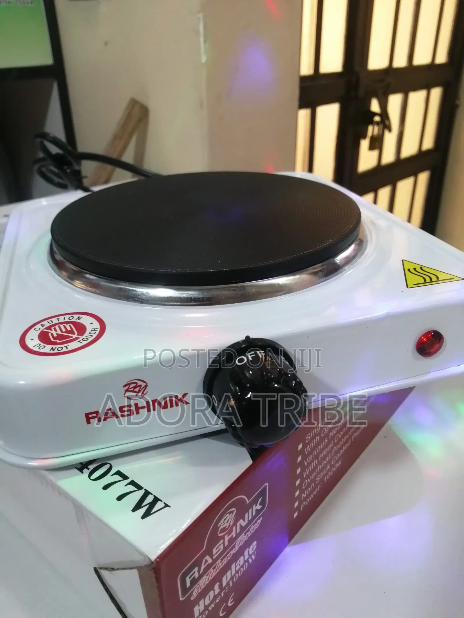 Rashnik Single Face Hotplate