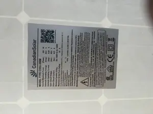 350w Canadian Solar Panel 72 Cells