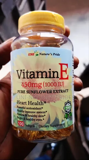 Nature's Pride Vitamin E 1000iu (450 Mg) 100 Softgels