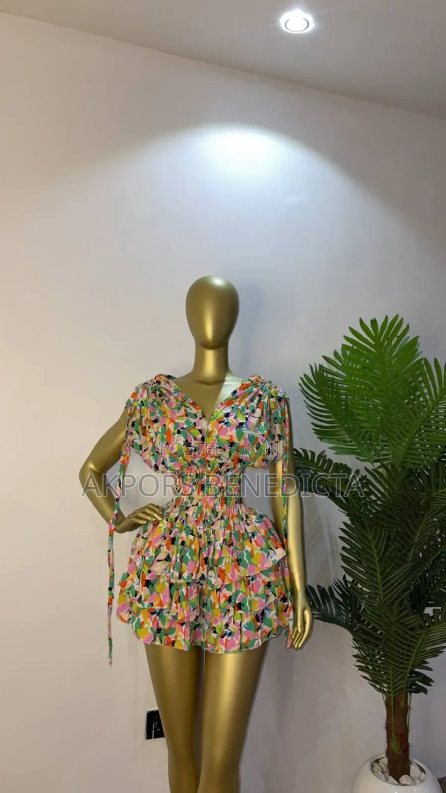 Sundress Gown