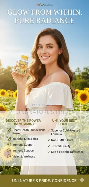 Nature's Pride Vitamin E 1000iu (450 Mg) 100 Softgels