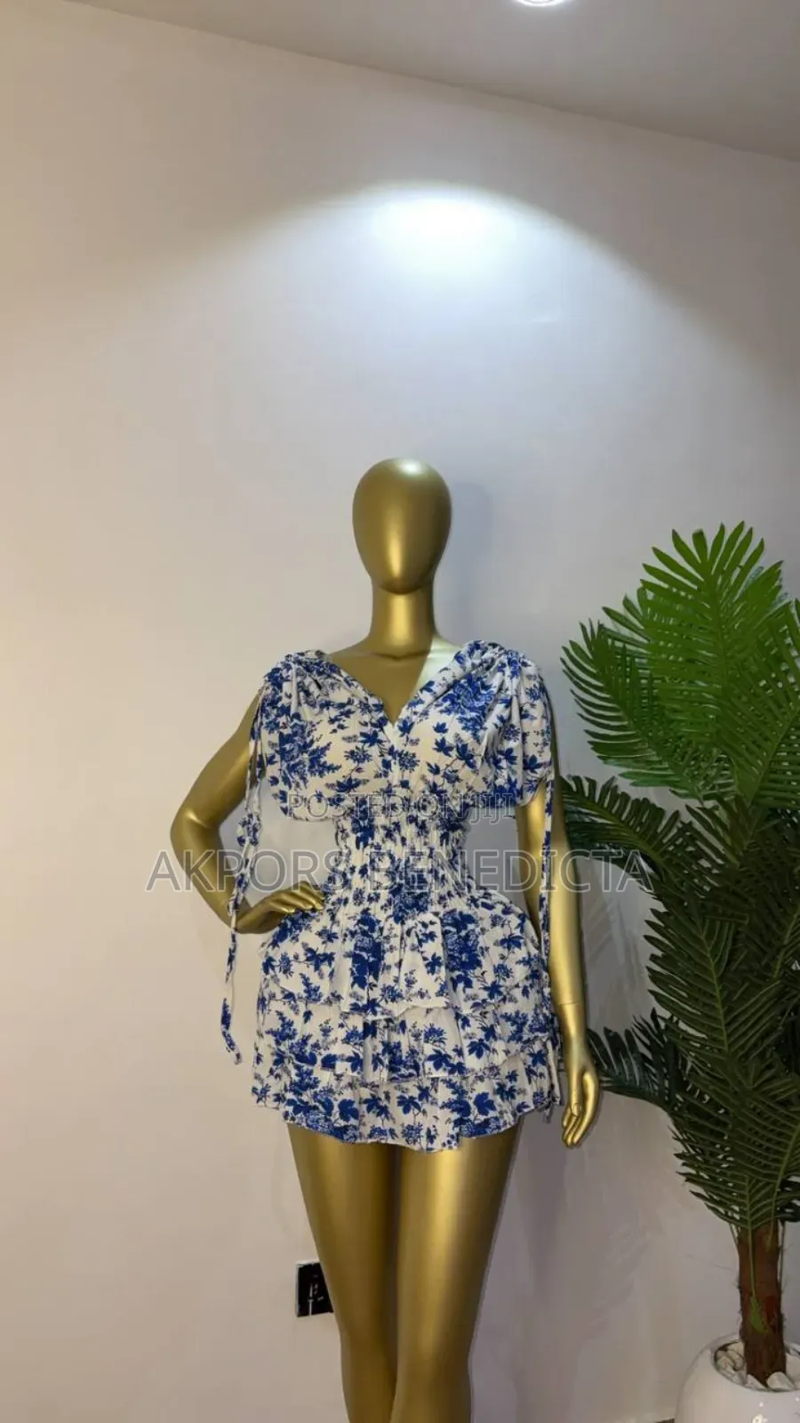 Sundress Gown